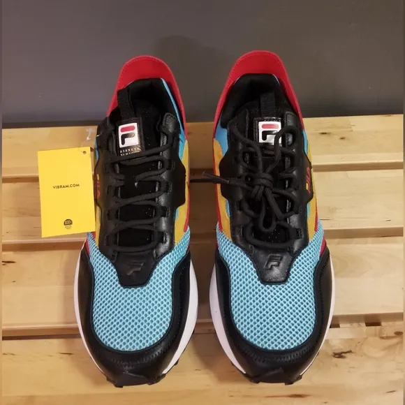 Brand New FILA x BARNEYS  Men's Vibram Sneakers 8.5 (Never Worn)