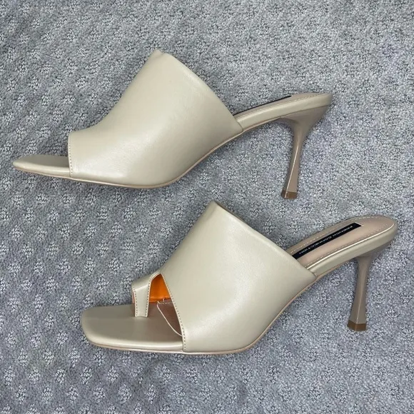 Brand New French Connection Kelly Dress Sandals