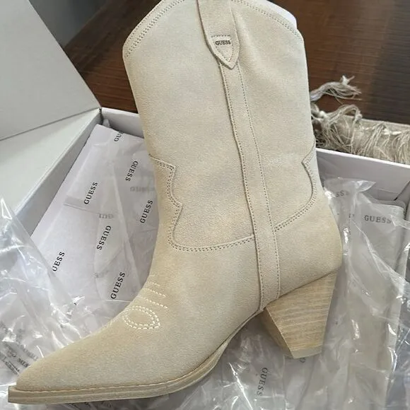 Brand new GUESS women’s boots