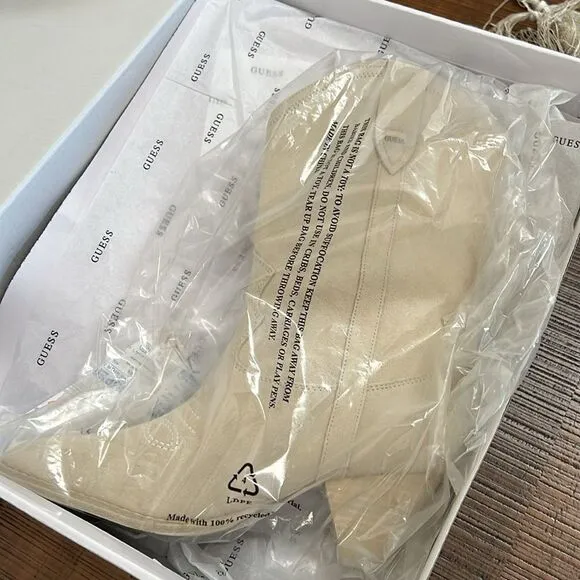 Brand new GUESS women’s boots