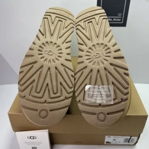 Brand New in Box Ugg Classic Ultra Mini Boots Driftwood