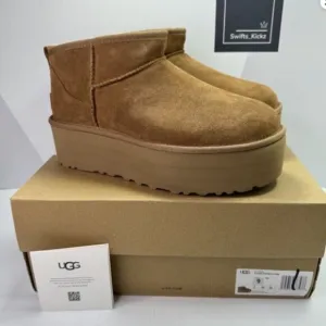 Brand New in Box Ugg Classic Ultra Mini Boots Driftwood