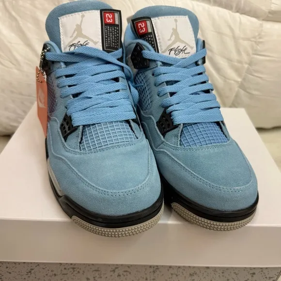 Brand‎ new Never worn Blue Retro Sneakers