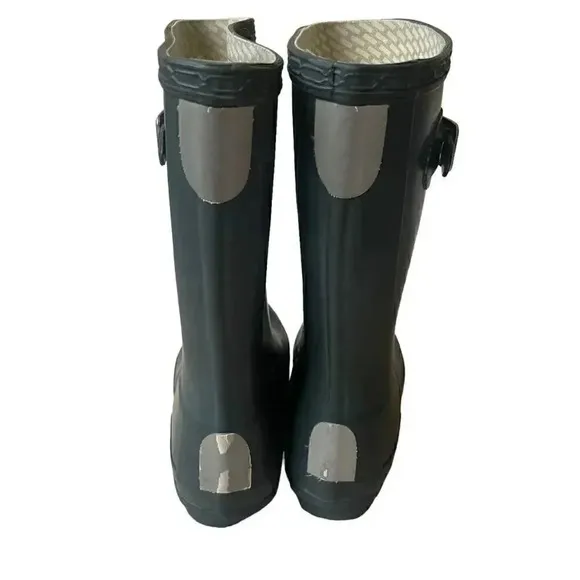 BRITISH HUNTER WELLIES  Vintage Children's Classic English Hunter Sz  SZ 12