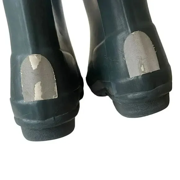 BRITISH HUNTER WELLIES  Vintage Children's Classic English Hunter Sz  SZ 12