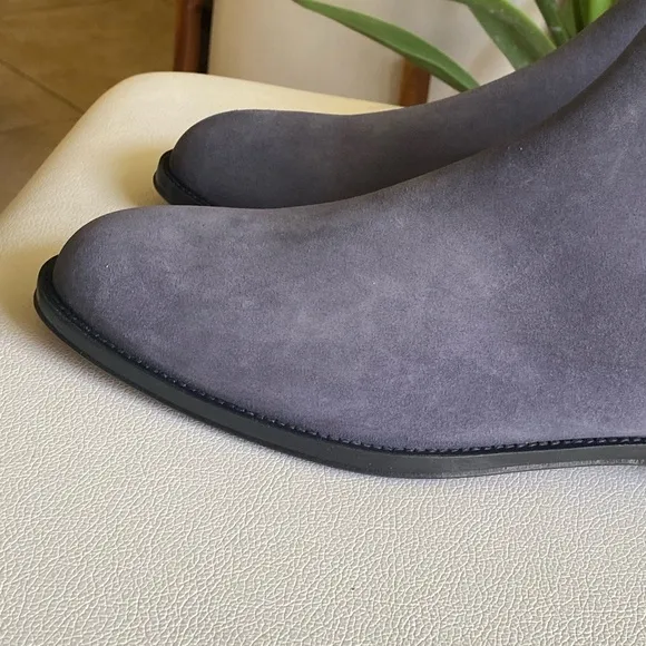BROOKS BROTHERS Men’s Suede Chelsea Boots Size 11