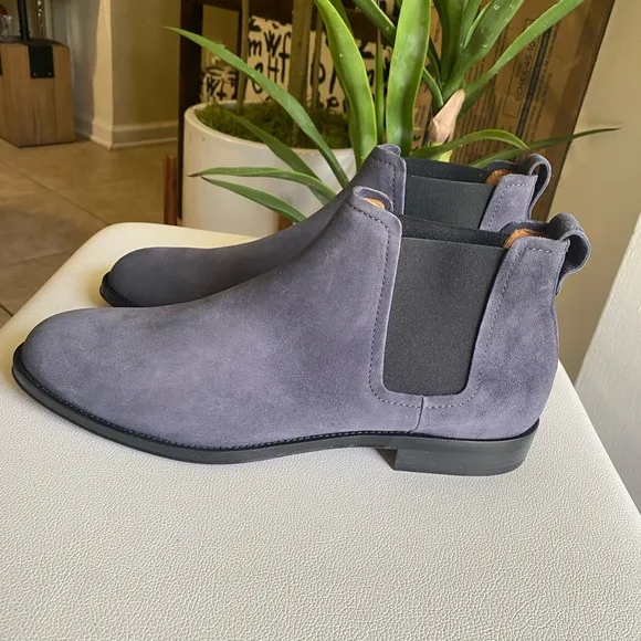 BROOKS BROTHERS Men’s Suede Chelsea Boots Size 11