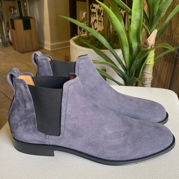 BROOKS BROTHERS Men’s Suede Chelsea Boots Size 11