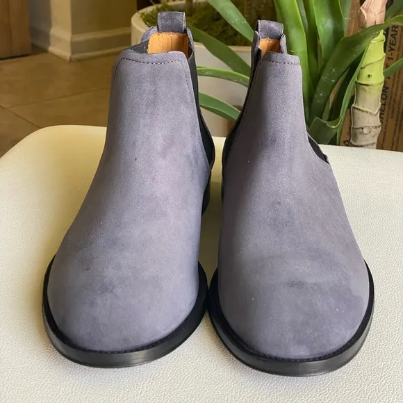 BROOKS BROTHERS Men’s Suede Chelsea Boots Size 11