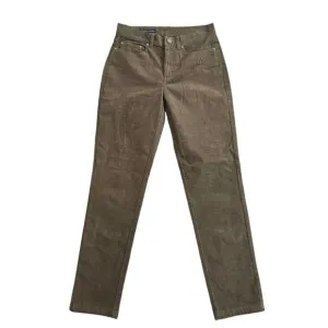 Brooks Brothers -  NWT Women's Brown Corduroy Skinny Pants Size 2