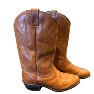 Brown Cowboy Boots, 8.5