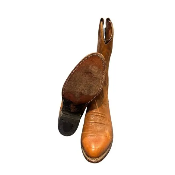 Brown Cowboy Boots, 8.5