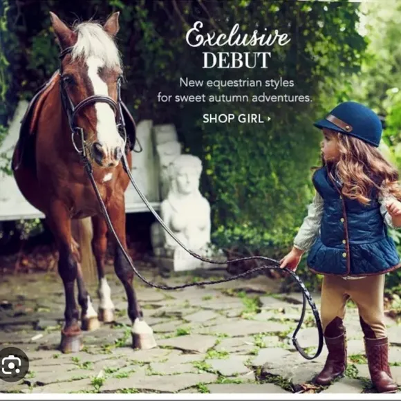 Brown Leather and Suede Riding Boots
