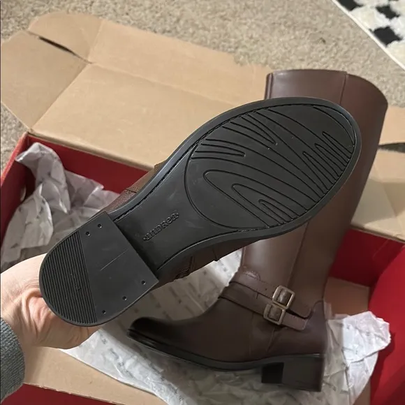Brown Leather Boots
