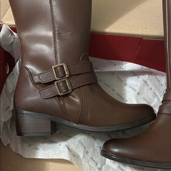 Brown Leather Boots