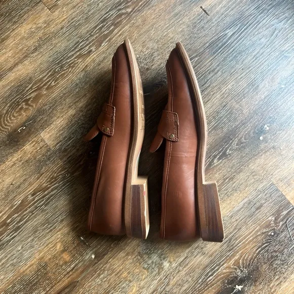 Brown loafers, Franco Sarto