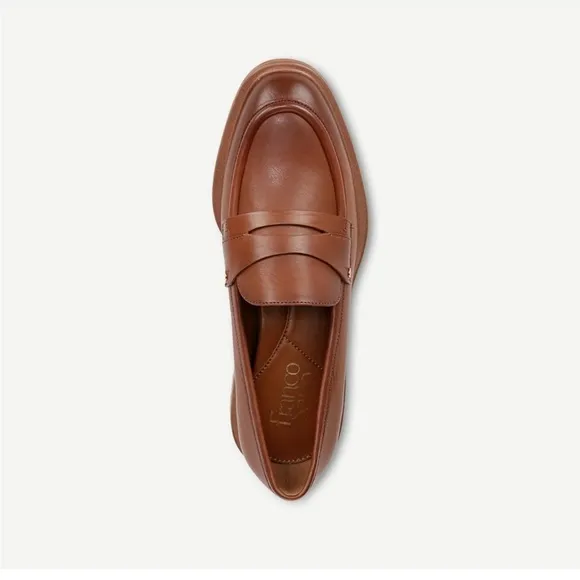 Brown loafers, Franco Sarto