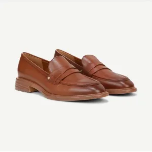 Brown loafers, Franco Sarto