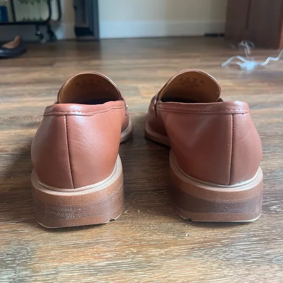 Brown loafers, Franco Sarto