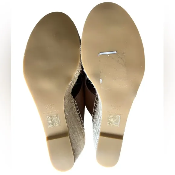 Brown Wedge Sandals