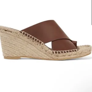 Brown Wedge Sandals