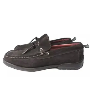 Bruno Magli Loafers Men''s Shoes 8 M Suede Sports Shoes Smart Casual Brown