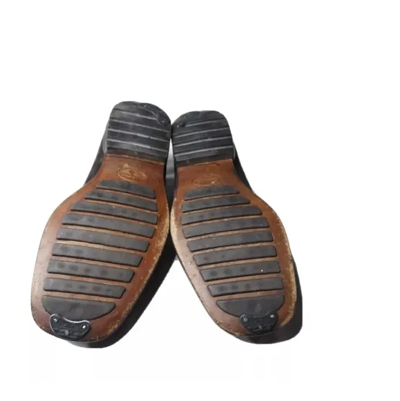 Bruno Magli Loafers Men''s Shoes 8 M Suede Sports Shoes Smart Casual Brown