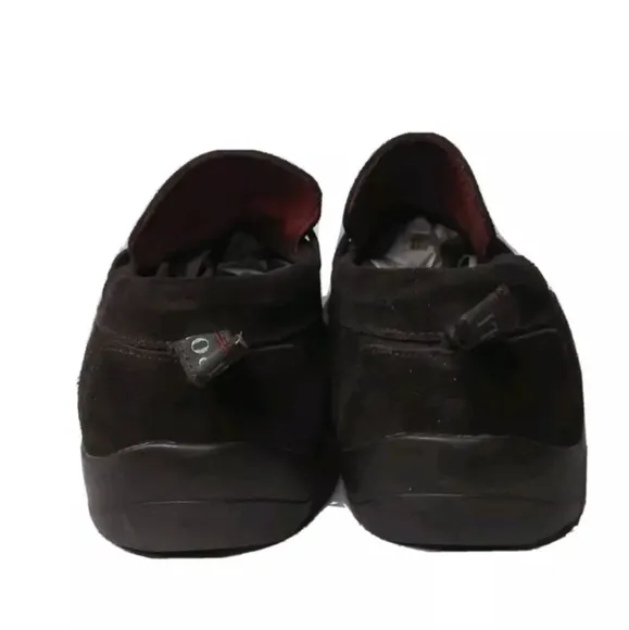 Bruno Magli Loafers Men''s Shoes 8 M Suede Sports Shoes Smart Casual Brown