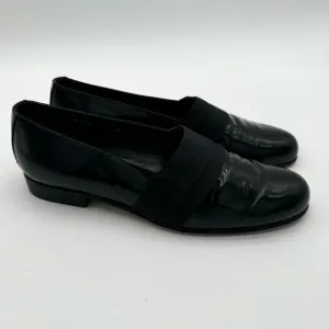 Bruno Magli Men's Italian Tuxedo Patent Leather Padus Loafers Dressy 8.5