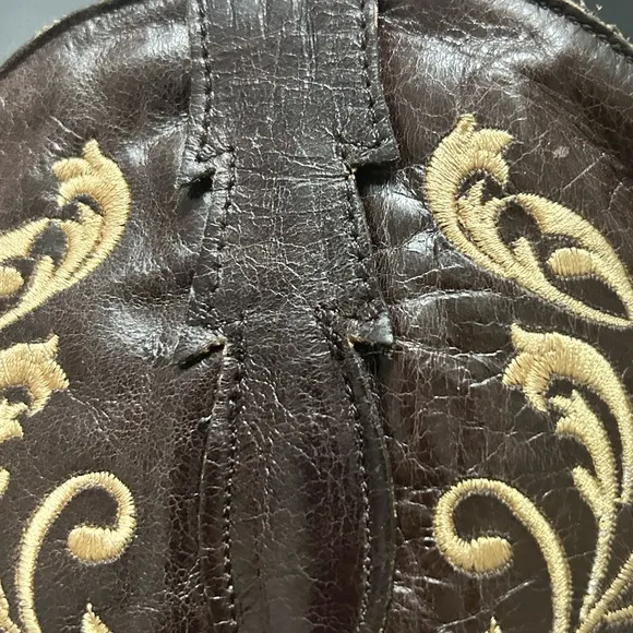 Buitre Pink Handmade Leather Cowgirl Boots