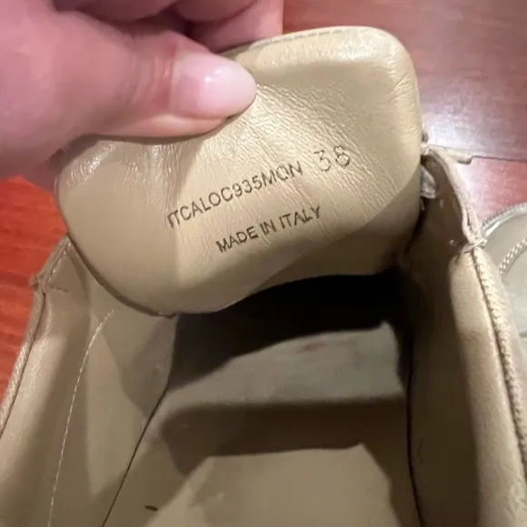 Burberry Tan and Red Sneakers with Suede Finish 🔥weekend lowest price 🔥