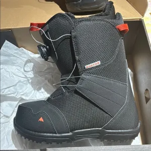 Burton Black Snowboard Boots