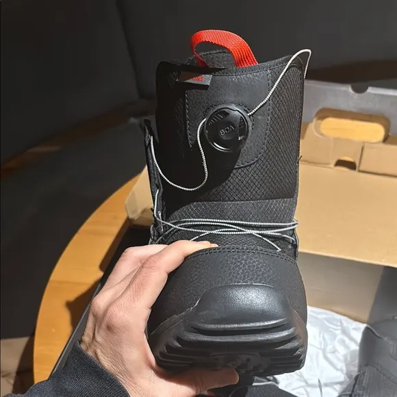 Burton Black Snowboard Boots