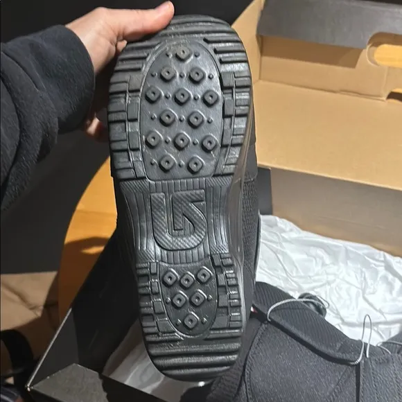 Burton Black Snowboard Boots