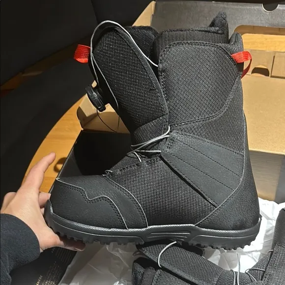 Burton Black Snowboard Boots