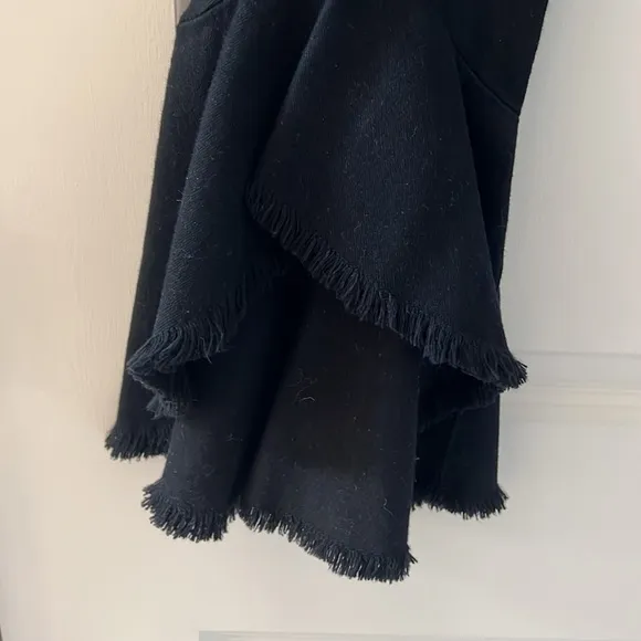 C of H Black Denim Drew Hi Rise Flounce NWOT 25