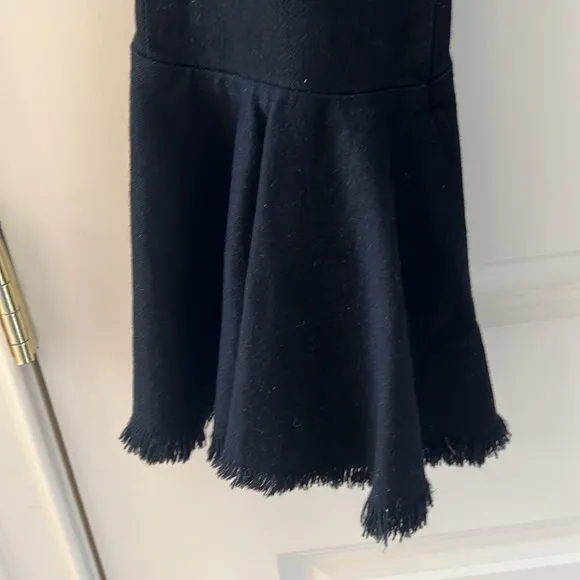 C of H Black Denim Drew Hi Rise Flounce NWOT 25