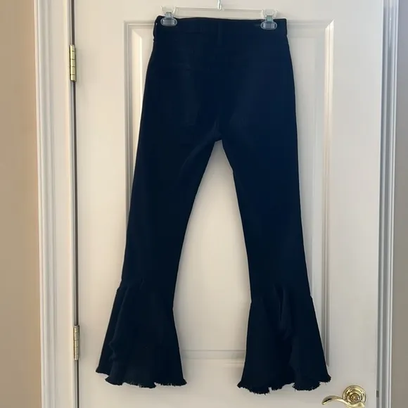 C of H Black Denim Drew Hi Rise Flounce NWOT 25