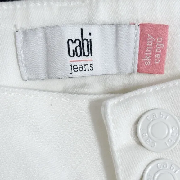 Cabi 6495 Skinny Cargo Spring 2024 Size 8 NWT