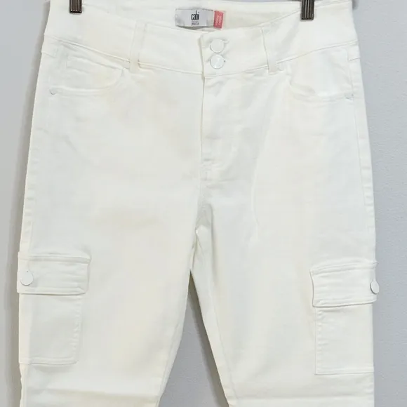 Cabi 6495 Skinny Cargo Spring 2024 Size 8 NWT