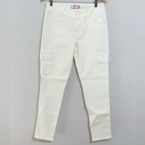 Cabi 6495 Skinny Cargo Spring 2024 Size 8 NWT
