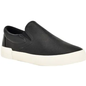 Calvin Klein Mens Ryor Black Man Made Casual And Fashion Sneakers NWOB