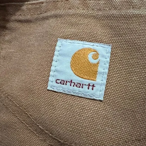 Carhartt 100096 Weathered Duck 5-Pocket Relaxed Fit Pant 44 x 30 Carhartt Brown