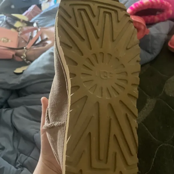 Caribou mini Ugg boots