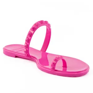 Carmen Sol Maria Flat Jelly Sandals