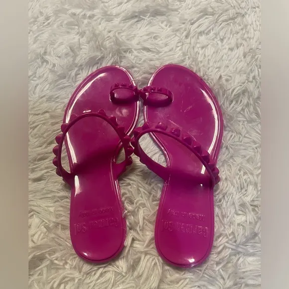 Carmen Sol Maria Flat Jelly Sandals