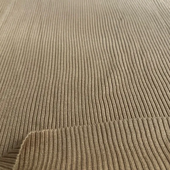 CAROLINE CONSTAS Collections Cassandra  Knit Dress in Camel