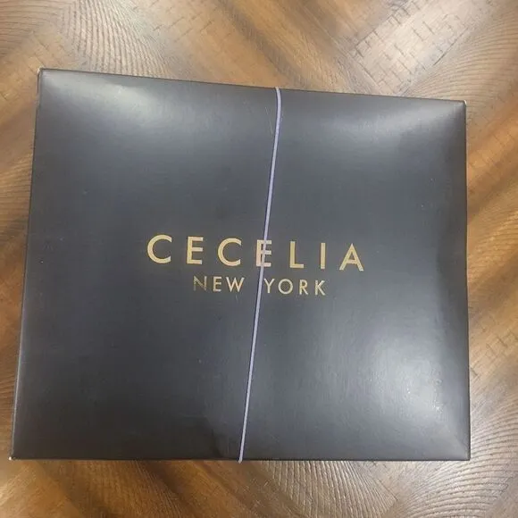 CECELIA NEW YORK Gemma Suede Boots in Black Suede Size 8.5