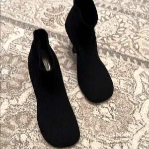 Celine Black Ankle Boots