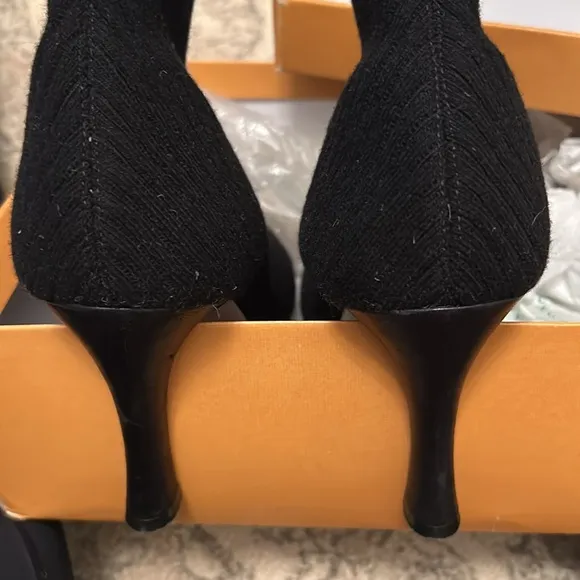 Celine Black Ankle Boots